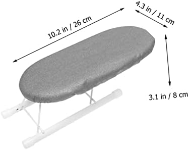 Convenient Mini Ironing Board with Foldable Design for Home and Travel