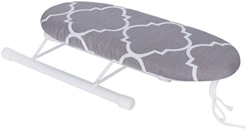 AUNMAS Foldable Mini Ironing Board for Travel and Home Use