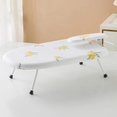 PA-DABAOO Tabletop Ironing Board with Folding Legs