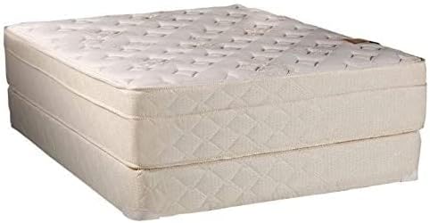DS Solutions USA Beverly Hills Firm Foam PillowTop Twin Mattress Set