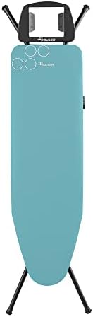 Rolser Ironing Board K-S Black Tube 43x13 In