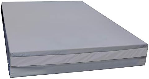 NAMC Urine Waterproof Youth Twin Mattress Grey