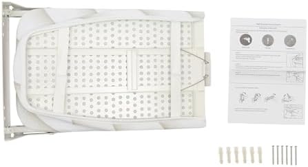 Retractable Ironing Board with Foldable Design and Wall Mount