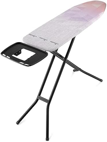 Vileda Diamond Ironing Board Height Adjustable Up to 97 Cm