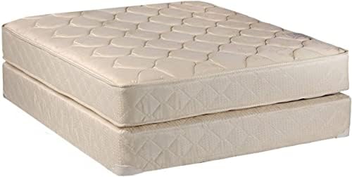 DS Solutions USA Comfort Classic Queen Mattress Set with Bed Frame Included