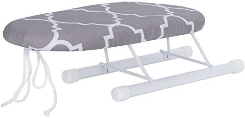 Fdit Mini Ironing Board Foldable for Cuffs and Collars