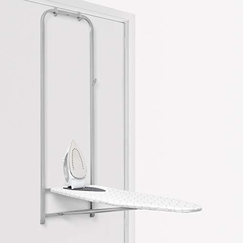 Rayen Ironing Board for Doors Painted Steel White