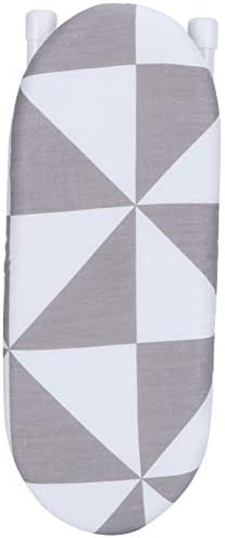 Portable Mini Ironing Board with Checkered Cover