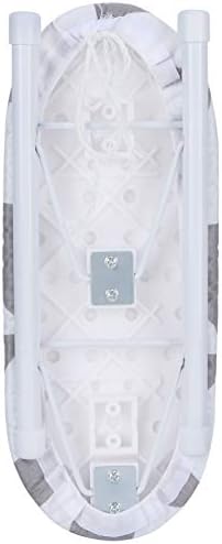 Small Ironing Board with Foldable Design and Checkered Cover