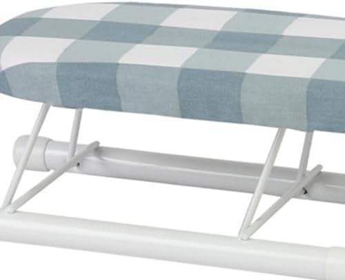 Portable Small Ironing Board with Foldable Legs
