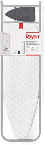 Rayen Ironing Board for Doors Painted Steel White