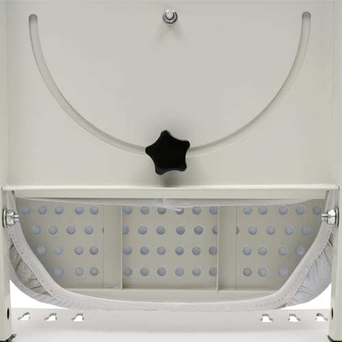 Wall-Mounted Ironing Board with Foldable Design