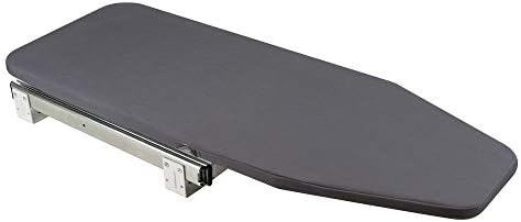 Emuca Foldable Ironing Board with Storage Cover