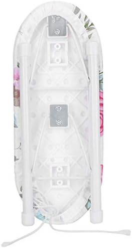 Cocoarm Small Ironing Board with Foldable Design and Flower Pattern 1