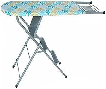 2-in-1 Foldable Ironing Board with Ladder and Telescopic Rack