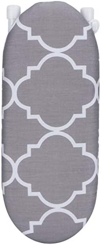 Folding Ironing Board with Removable Cover for Home and Travel