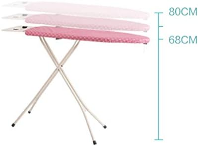 Foldable Large Red Mesh Ironing Table 90x80cm