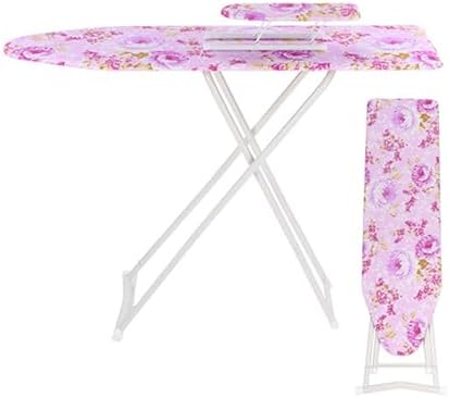 Adjustable Height Ironing Board with Folding Legs