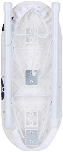 Portable Mini Ironing Board with Flower Pattern