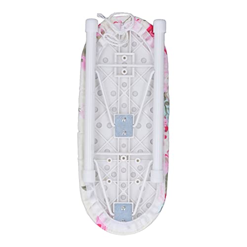 Foldable Ironing Board with Cushioned Legs and Compact Design