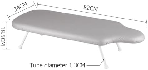 Tabletop Mini Ironing Board with Foldable Legs