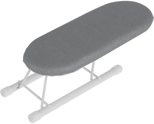 Abizarch Compact Tabletop Ironing Board with Non-Slip Feet
