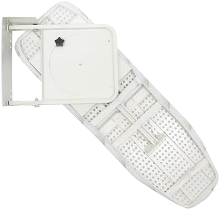 Retractable Ironing Board with Foldable Design and Wall Mount