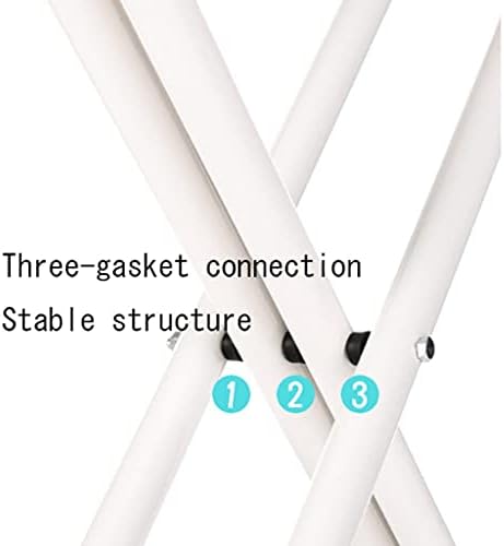 Foldable Ironing Board with 4-Tube Bracket 90cm Large Ironing Shelf Adjustable Height