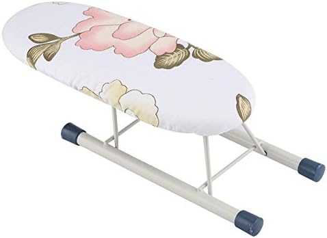 Mini Foldable Ironing Board with Cotton Cover for Sleeve Cuff and Collar