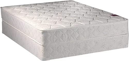 DS Solutions USA Legacy Full Size Mattress Set with Bed Frame