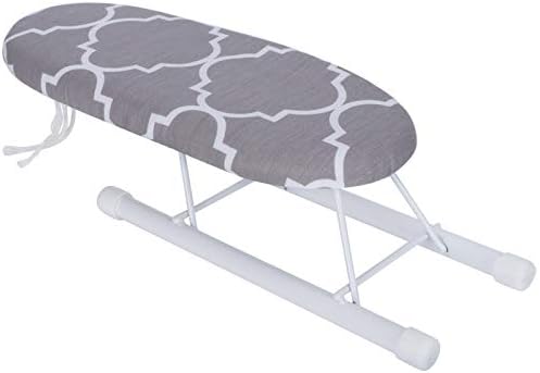 Fdit Mini Ironing Board Foldable for Cuffs and Collars
