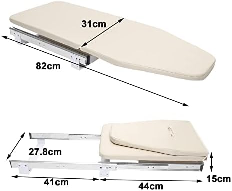 Retractable Ironing Board with 180 Degree Swivel