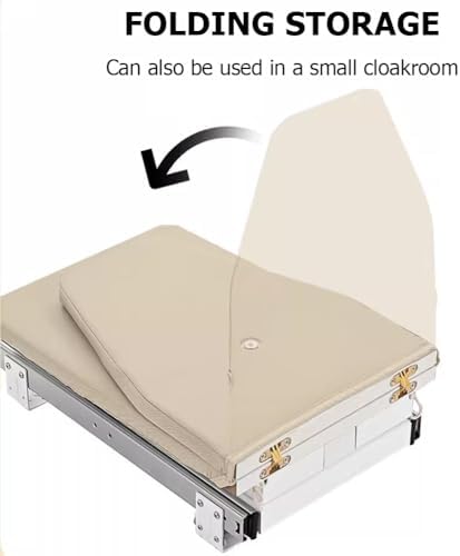 Retractable Ironing Board with 180 Swivel and Foldable Design