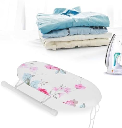 Greensen Mini Foldable Ironing Board for Home Travel Use