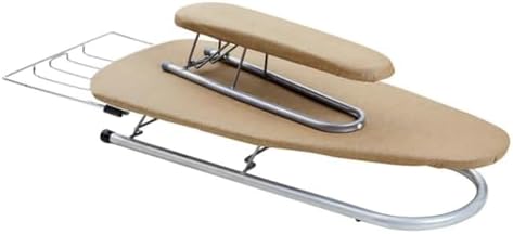 PA-DABAOO Tabletop Ironing Board with Heat Resistant Cover