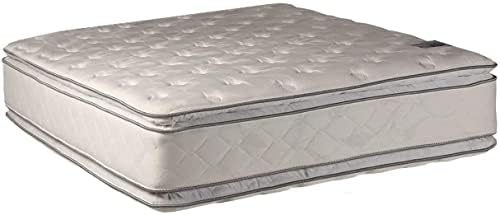 DS Solutions USA Princess Gentle Plush Full Mattress with Cover Protector
