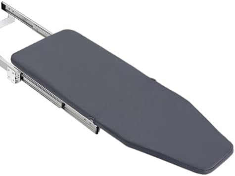 Retractable Ironing Board with 180 Swivel and Foldable Design