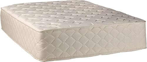Dream Solutions USA Luxury Firm Twin Mattress with Cover Protector Included