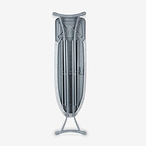 ItzZa Folding Ironing Board with Metal Plate Silver 113x79cm