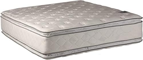 DS Solutions USA Natural Sleep Two-Sided Twin Mattress with Cover Protector