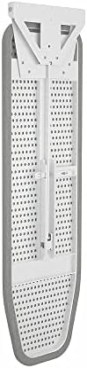 Wall-Mounted Ironing Board with 160 Swivel and Wire Holder