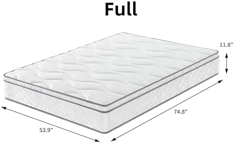 TOGO HI 12 Inch Hybrid Mattress in a Box