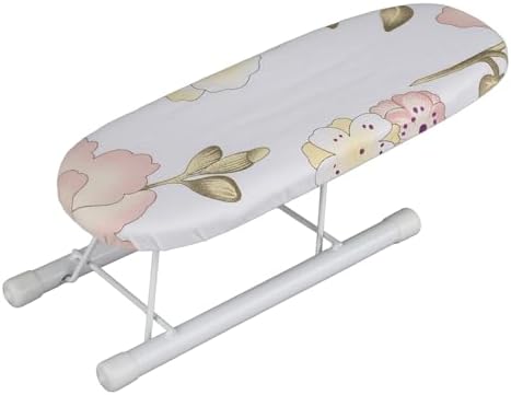 Portable Mini Ironing Board Foldable for Travel and Home Use