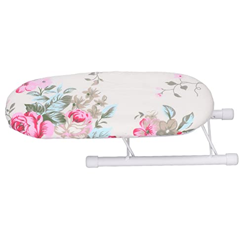 Foldable Ironing Board with Cushioned Legs and Compact Design