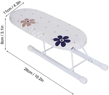 Folding Ironing Board with Washable Cloth Cover