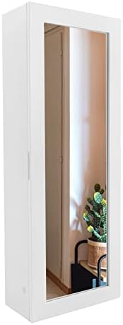 Wall Mounted Ironing Board with Dressing Mirror