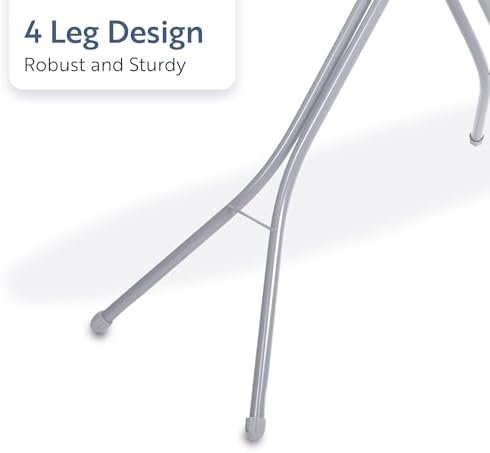 Classic 4-Leg Ironing Board with Iron Rest - Blue Arrows 1