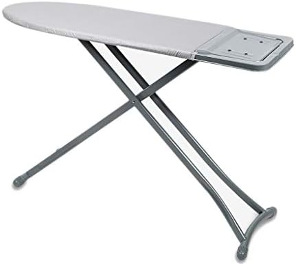 ItzZa Folding Ironing Board with Metal Plate Silver 113x79cm
