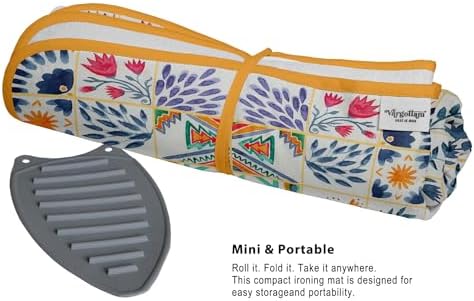 Portable Magnetic Ironing Mat for Any Surface