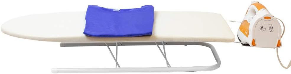 Sunbeam Portable Ironing Board with Folding Legs and Iron Rest 12x32